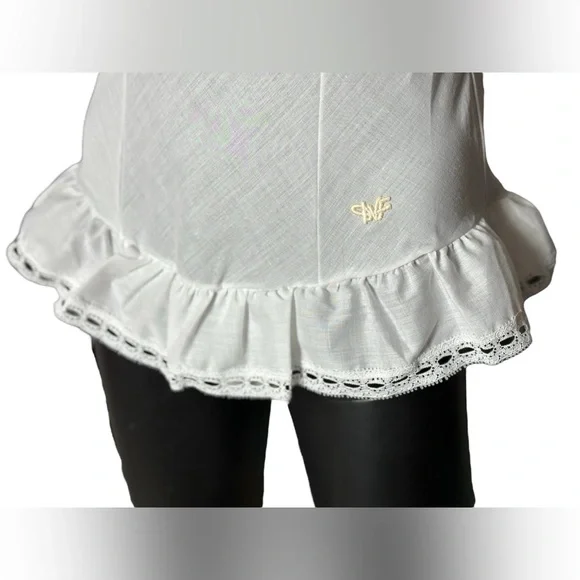 Vintage Diane Von Furstenberg Three Piece Lingerie Set